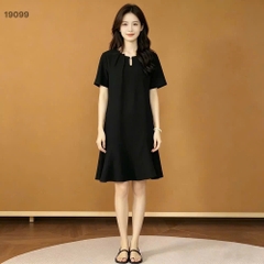 S-25--19099- D.QC Nút 00420 - ĐEN Tiệc Tiec