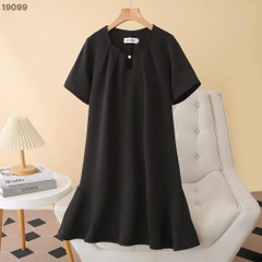 S-25--19099- D.QC Nút 00420 - ĐEN Tiệc Tiec