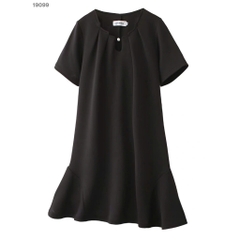 S-25--19099- D.QC Nút 00420 - ĐEN Tiệc Tiec
