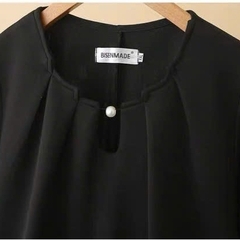 S-25--19099- D.QC Nút 00420 - ĐEN Tiệc Tiec