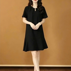 S-25--19099- D.QC Nút 00420 - ĐEN Tiệc Tiec