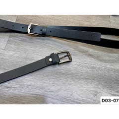 SALE - Nich03- Dây Nịch kim bản 2cm- 00120