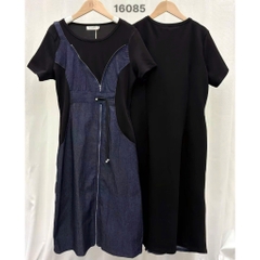 16085- Đầm Ráp kéo dài 00480