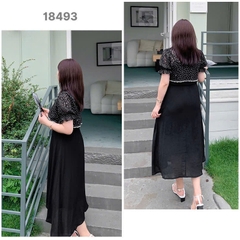 S-0020- 18493-- SK Đầm 2d khoác- 00360