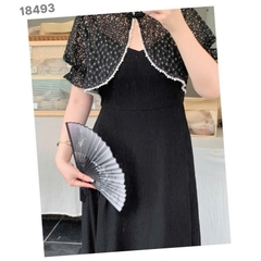 S-0020- 18493-- SK Đầm 2d khoác- 00360