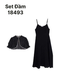 S-0020- 18493-- SK Đầm 2d khoác- 00360