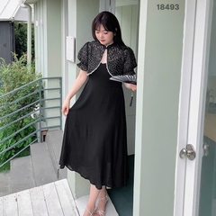 S-0020- 18493-- SK Đầm 2d khoác- 00360