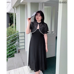 S-0020- 18493-- SK Đầm 2d khoác- 00360