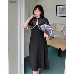 S-0020- 18493-- SK Đầm 2d khoác- 00360