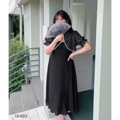 S-0020- 18493-- SK Đầm 2d khoác- 00360