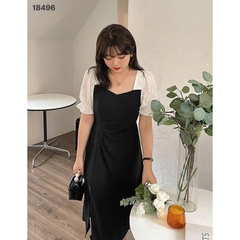 18496 S-0020- Đầm CJ tay TR 00360