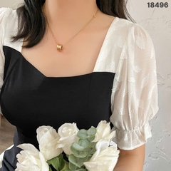 18496 S-0020- Đầm CJ tay TR 00360