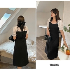 18496 S-0020- Đầm CJ tay TR 00360