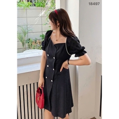 18497 S-0020- Đầm CJ 6 nút 00360