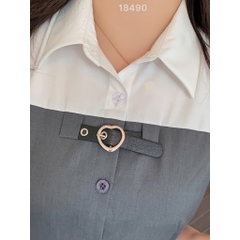 18498 S-0020- Đầm SM tim 00440