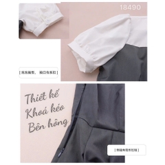 18498 S-0020- Đầm SM tim 00440