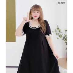 S-0020- 18494--Đầm CJ- 00360 Đen- D.ĐẠI Tiec Tiệc