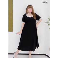 S-0020- 18494--Đầm CJ- 00360 Đen- D.ĐẠI Tiec Tiệc