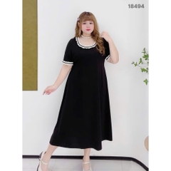 S-0020- 18494--Đầm CJ- 00360 Đen- D.ĐẠI Tiec Tiệc
