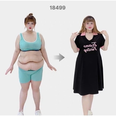 S-0020- 18499--Đầm polo- 00384 D.ĐẠI