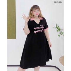 S-0020- 18499--Đầm polo- 00384 D.ĐẠI