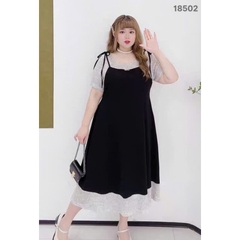 S-0020- 18502--Đầm 2d cột- 00504 D.ĐẠI Tiec Tiệc