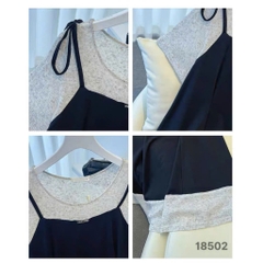 S-0020- 18502--Đầm 2d cột- 00504 D.ĐẠI Tiec Tiệc