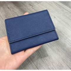 Bóp Ví Card Nút Da Bò xịn trẻ trung, sang trọng- B10