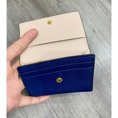 Bóp Ví Card Nút Da Bò xịn trẻ trung, sang trọng- B10