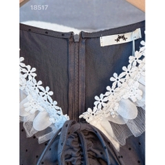 S-0020--18517- Đầm Bi Xám- 00464