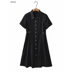 S-0020--18522- Đầm rút eo 00392