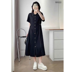 S-0020--18522- Đầm rút eo 00392