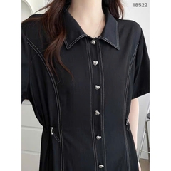 S-0020--18522- Đầm rút eo 00392