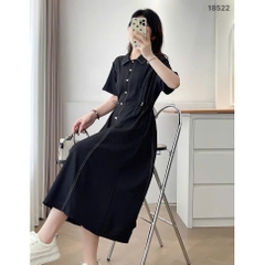 S-0020--18522- Đầm rút eo 00392