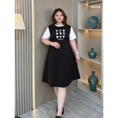 S-0020--18524- Đầm 9 tim 00352