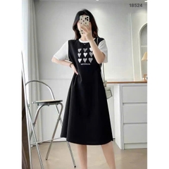 S-0020--18524- Đầm 9 tim 00352