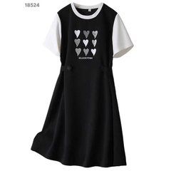 S-0020--18524- Đầm 9 tim 00352