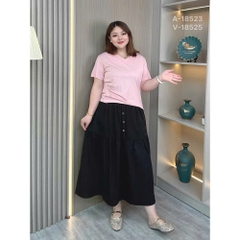 S-0020--18525- Váy 3 nút- 00296