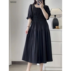 S-0020--18532-Đầm nhúng trơn 00360