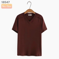 S-0020- 18547- A.cổ tim Rũ- 00232- NÂU