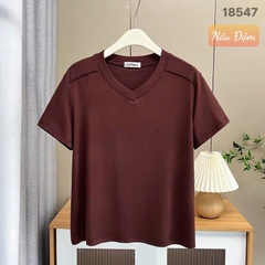 S-0020- 18547- A.cổ tim Rũ- 00232- NÂU