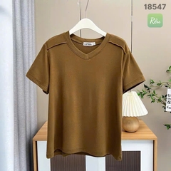 S-0020- 18547- A.cổ tim Rũ- 00232- NÂU