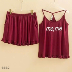 Set bộ đùi 2 dây BIGSIZE QCCC vải cotton mát mịn MeMe- 6662