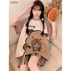 S-0020-- 18590 SS.Capy- Nâu 00188