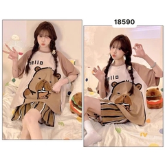 S-0020-- 18590 SS.Capy- Nâu 00188