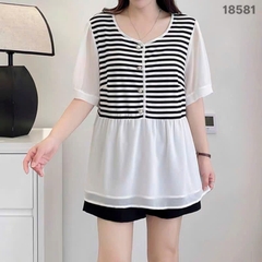 S-0020--18581- A.Peplum sọc 00272