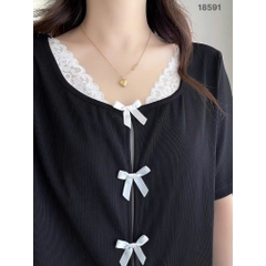 S-0020--18591- A. 3 nơ 00256 - ĐEN