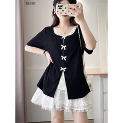 S-0020--18591- A. 3 nơ 00256 - ĐEN