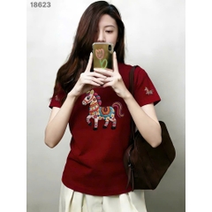 S-0020--18623- A.Ngua- 00248 - Đỏ Tươi