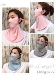 KT01 Khâu Trang UV DÀI